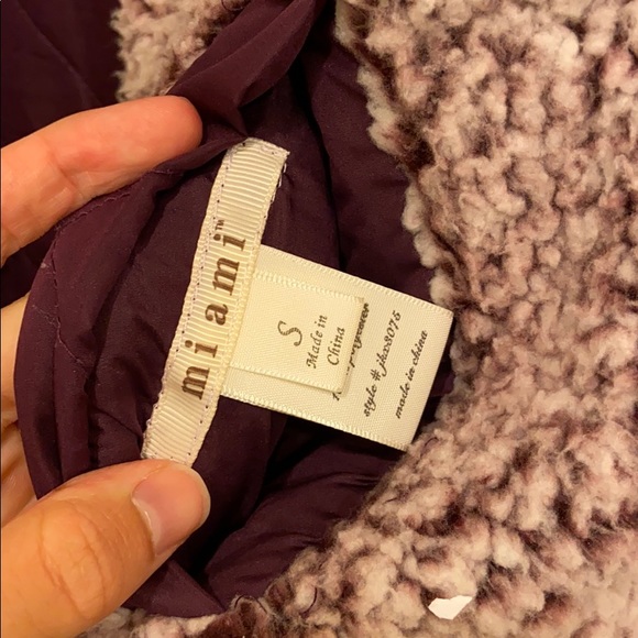 Maroon vest from francescas! Reversible! - Picture 5 of 7